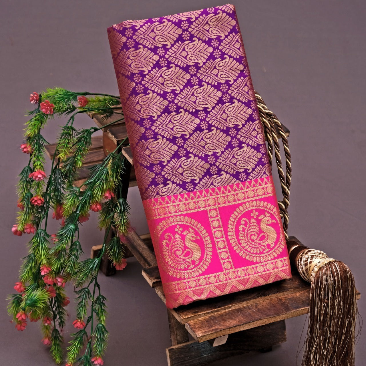 Ethnic Soft Silk Richlook Sarees