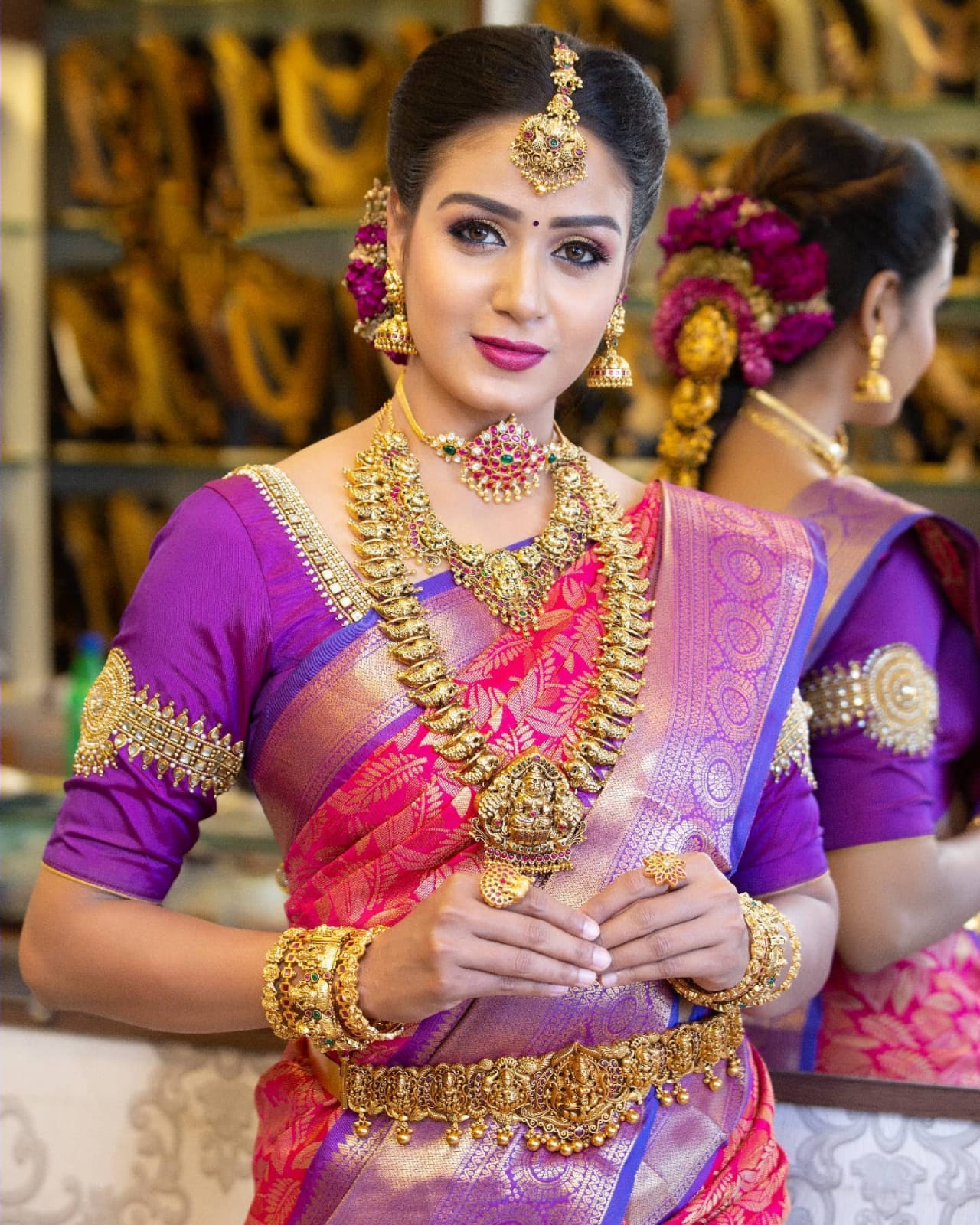 Ethnic Soft Silk Richlook Sarees