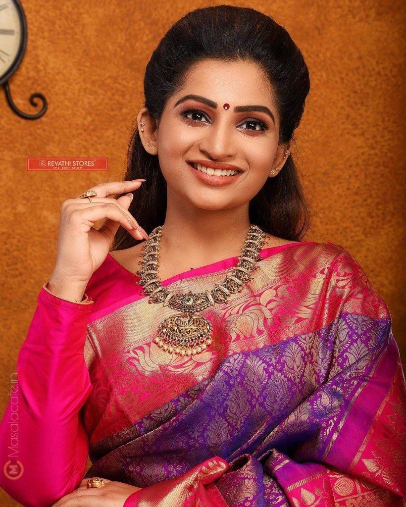 Ethnic Soft Silk Richlook Sarees
