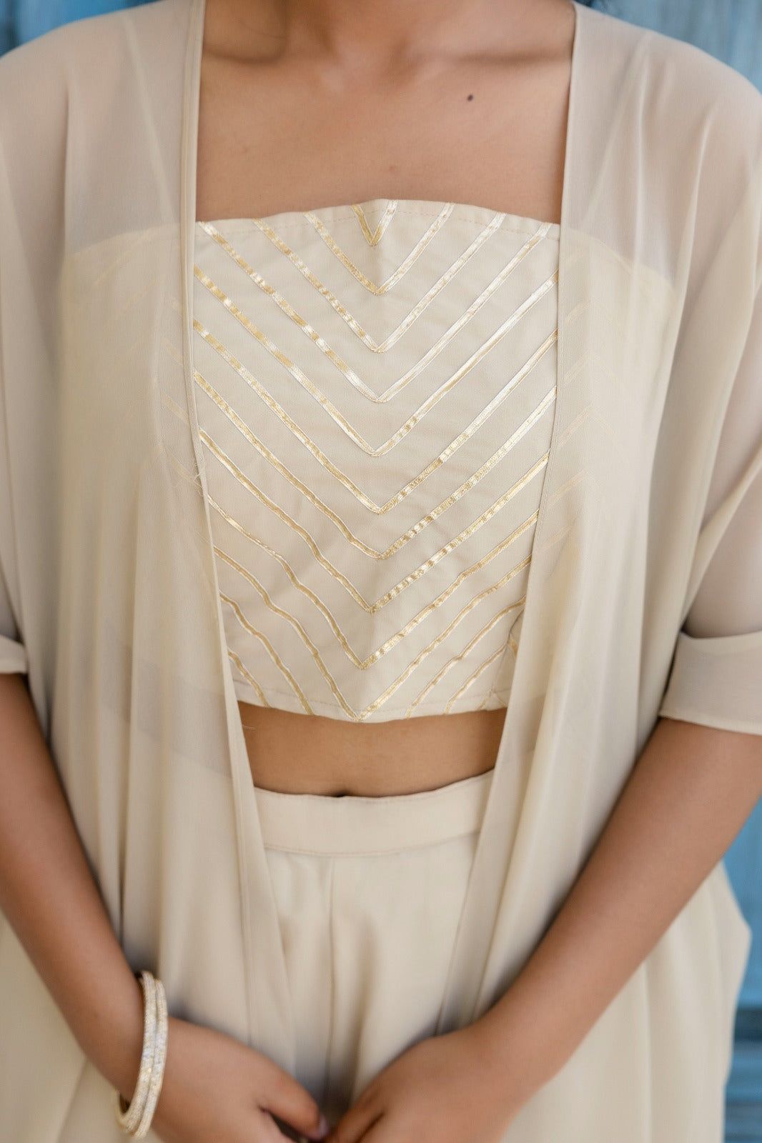 Glow In Style Stylish Outfit - Ready To Wear