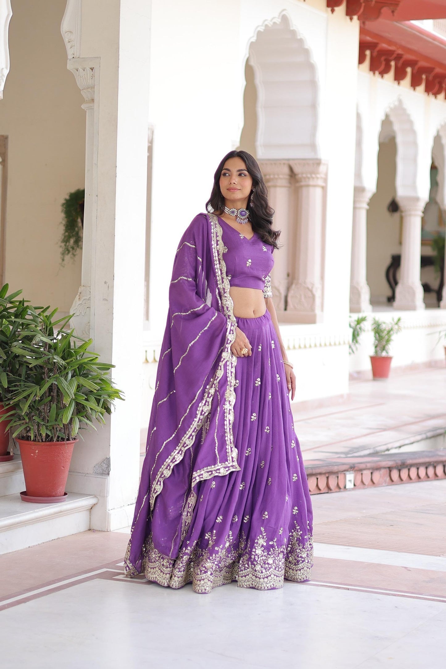 Rich Looks Desirable Women's Lehanga