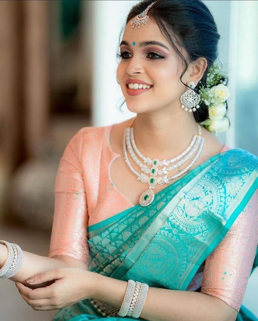 Ethnic Soft Silk Richlook Sarees