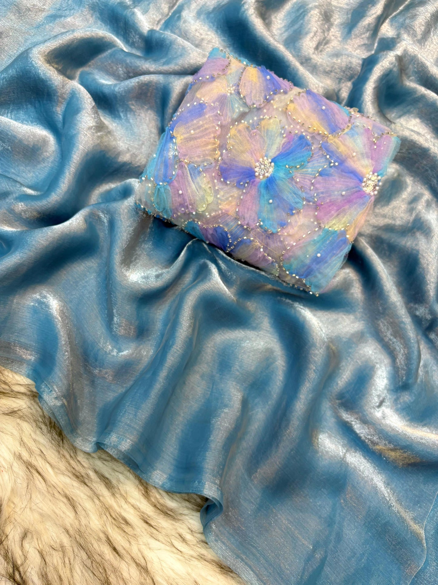 Softness With Sensual Looks Premium Designer Saree