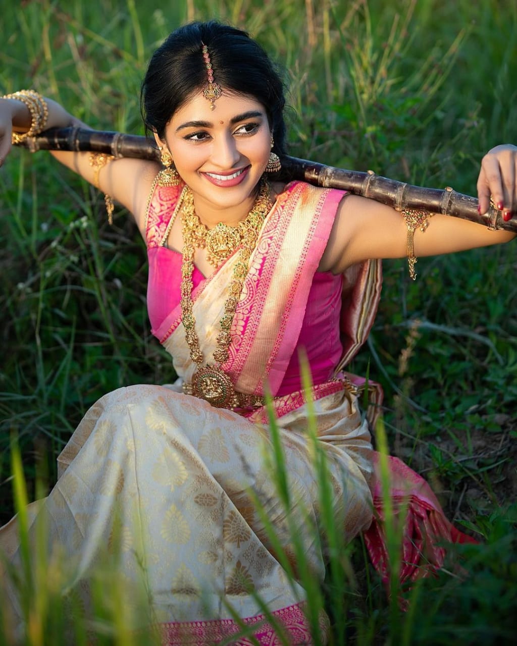 Ethnic Soft Silk Richlook Sarees