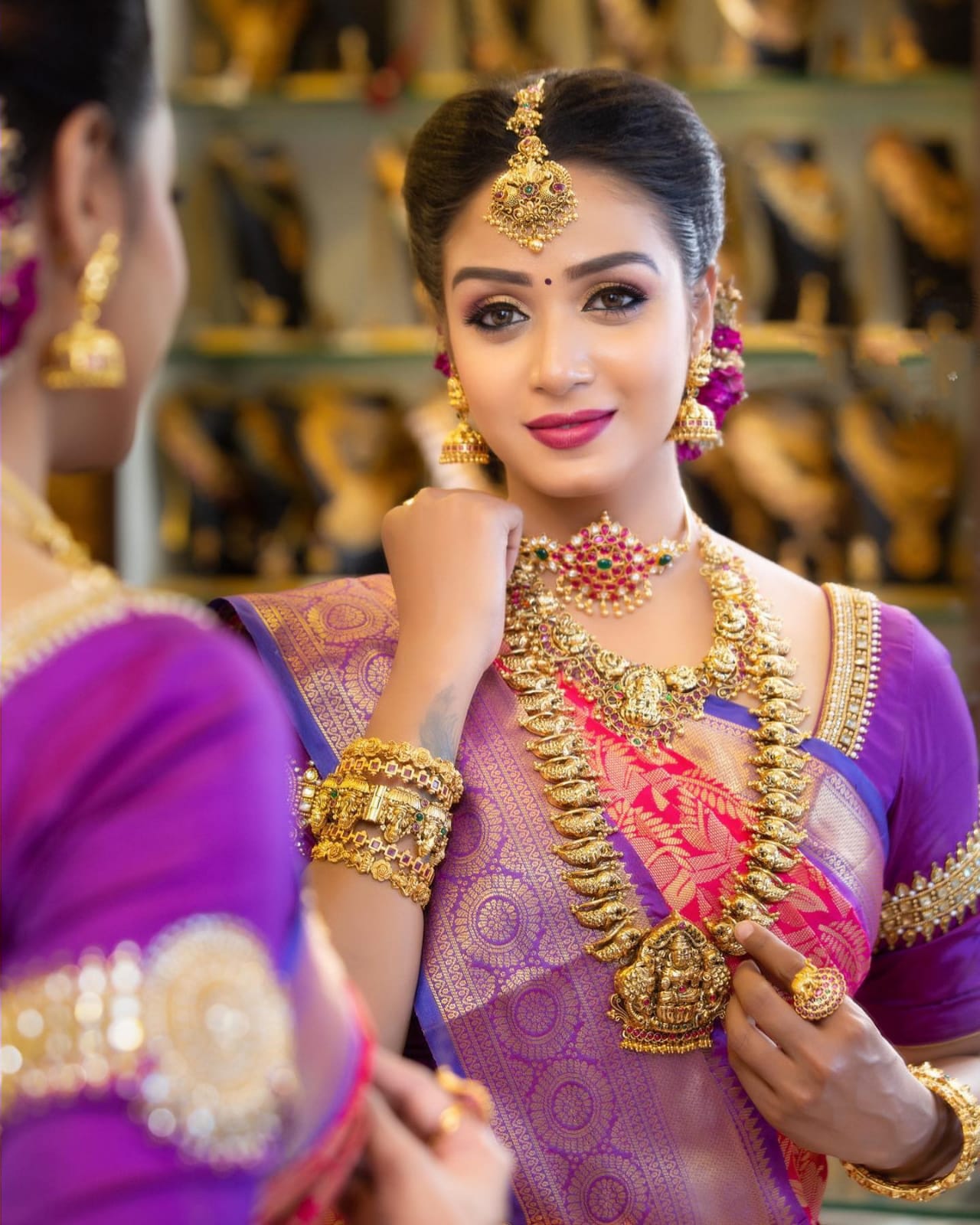 Ethnic Soft Silk Richlook Sarees