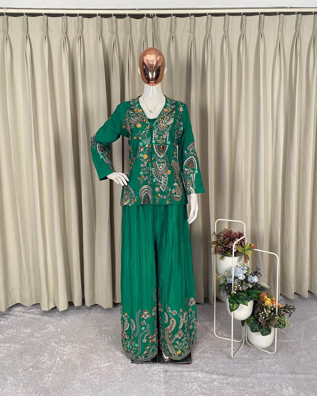 Indo Western Stylish Co-Ord Set