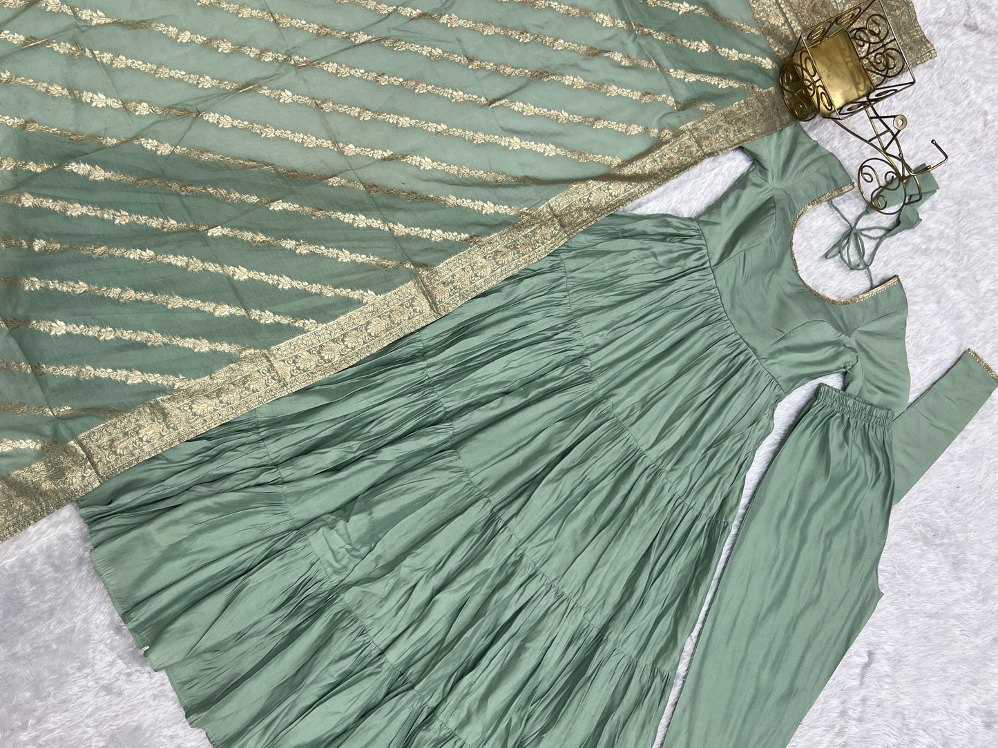Fresh Look Party Gown Outfit