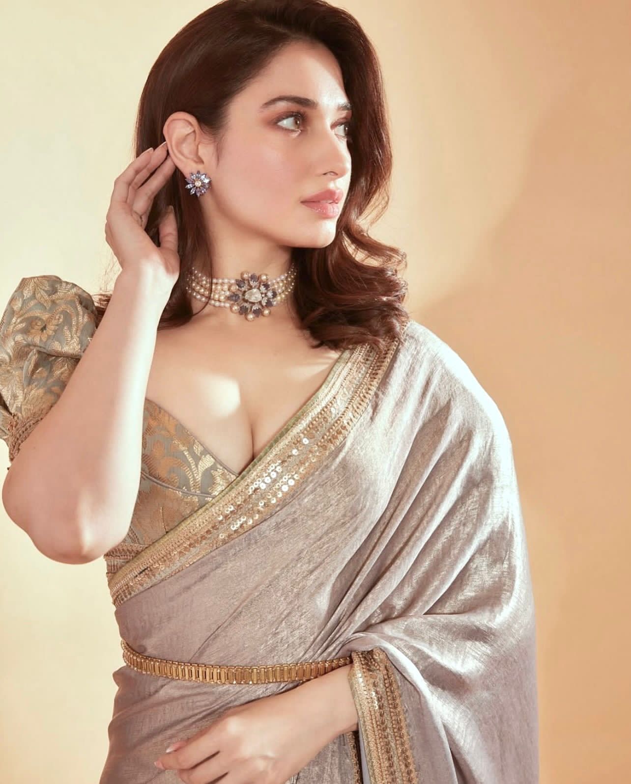 Premium Party Chiffon Stylish Saree