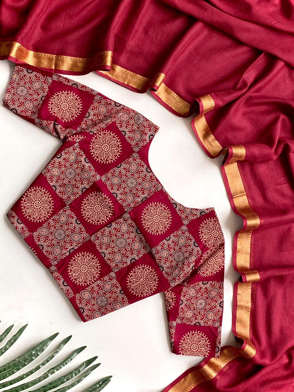 Designer Chic Pure Mul Cotton Saree