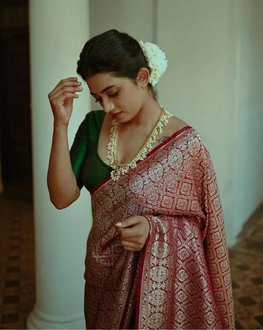 Ethnic Soft Silk Richlook Sarees