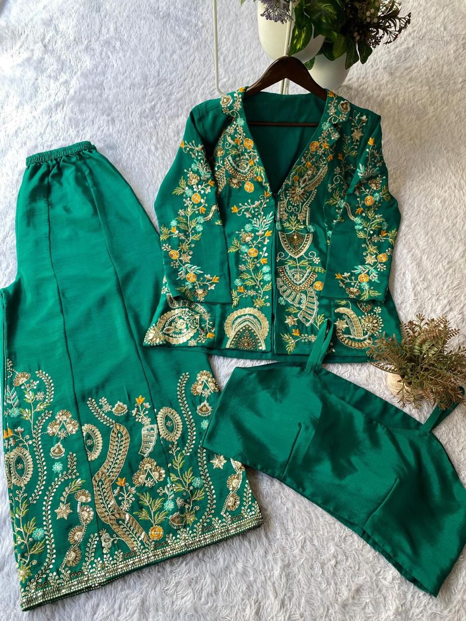 Indo Western Stylish Co-Ord Set