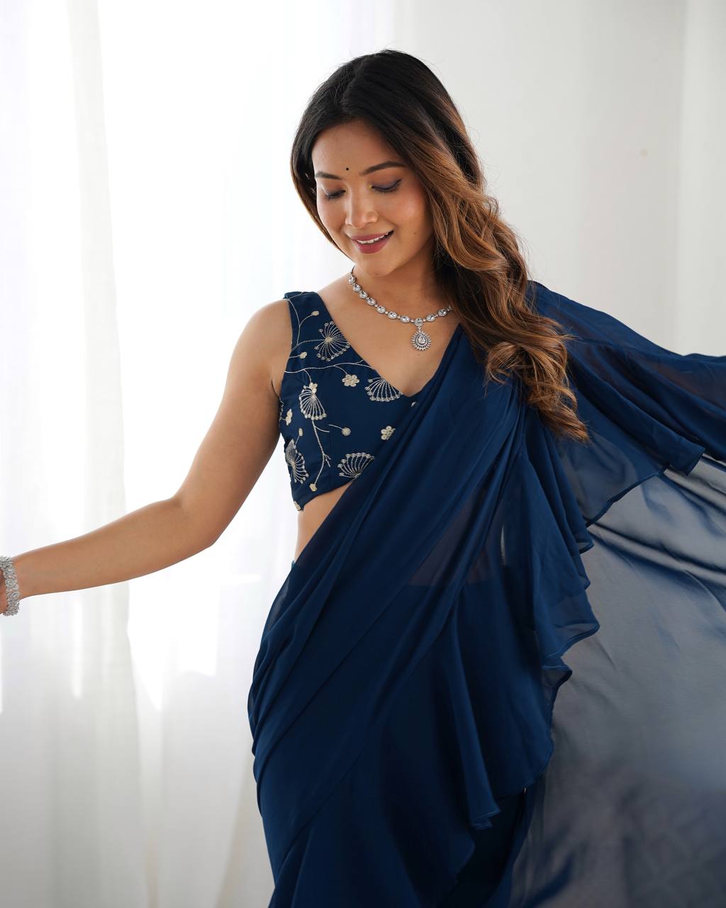 Ready To Wear Sharara Saree