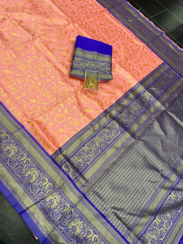 Ethnic Soft Silk Richlook Sarees
