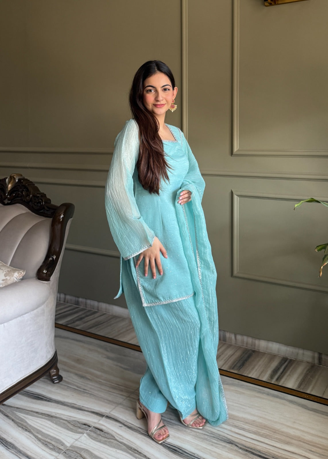 Eid Special Farshi Salwar Suit Set