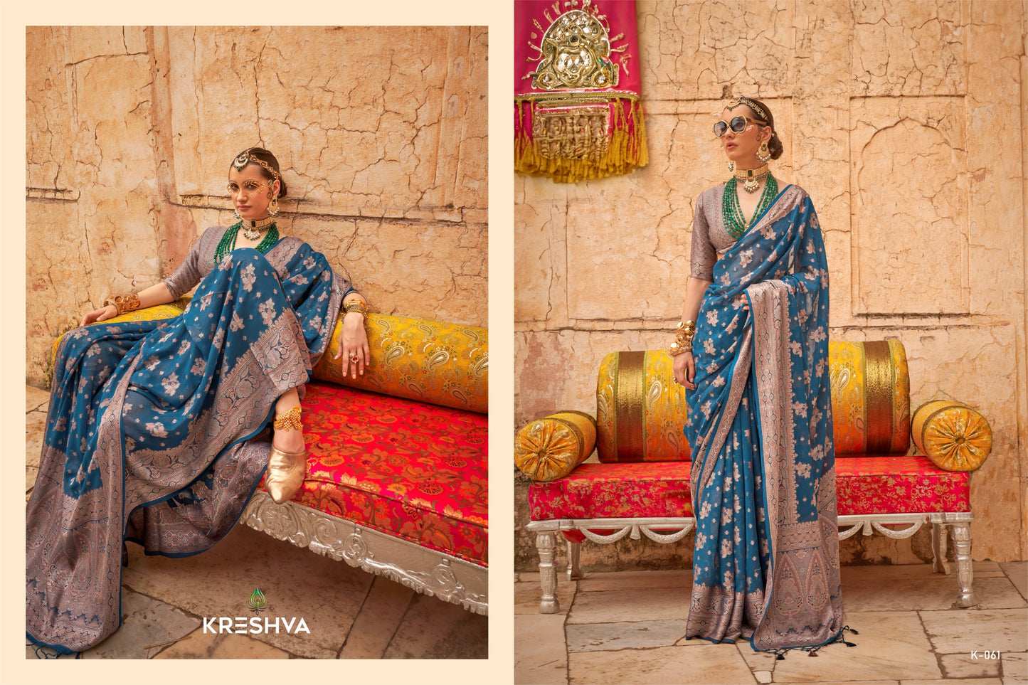 Ethnic Artistic Premium Saree