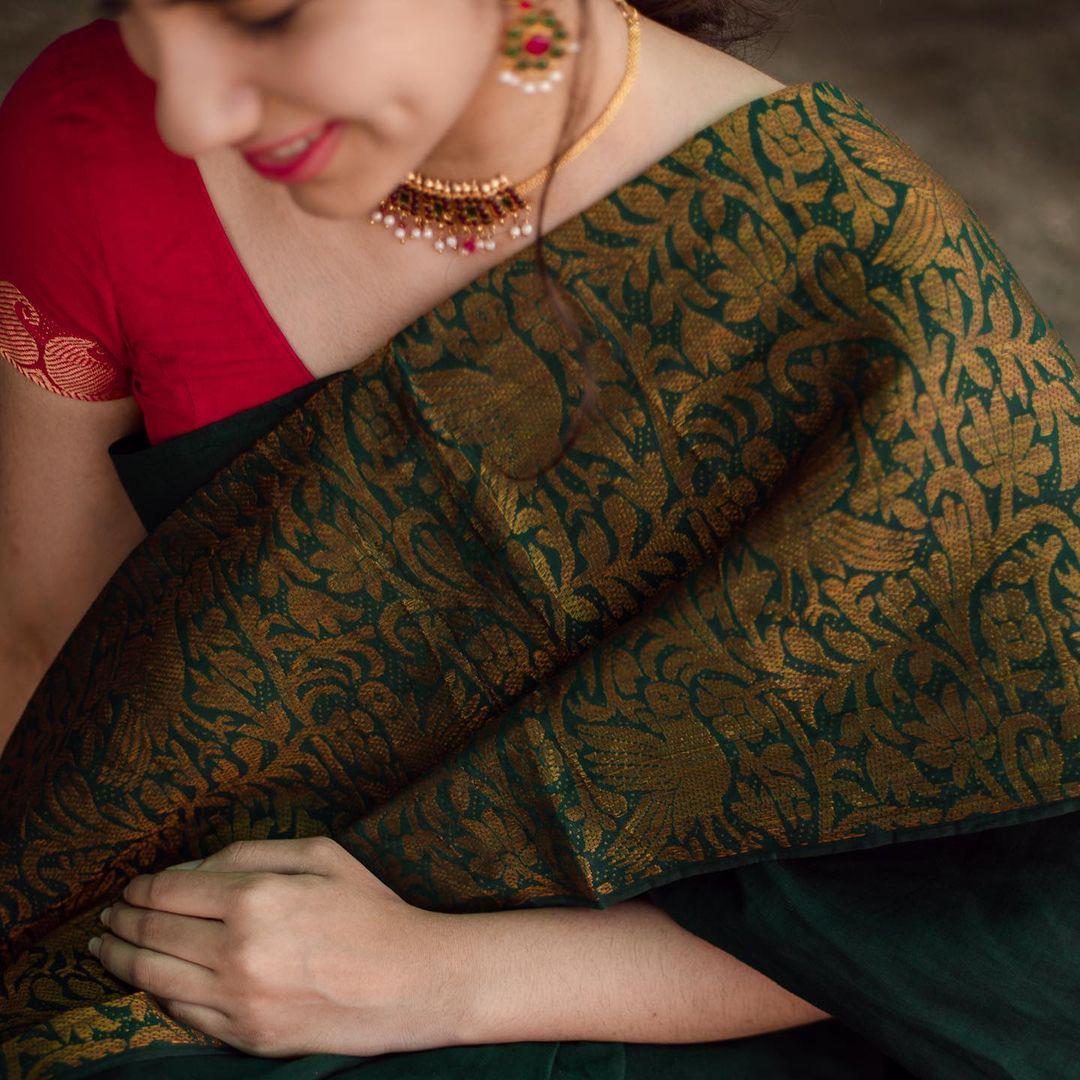 Ethnic Soft Silk Richlook Sarees