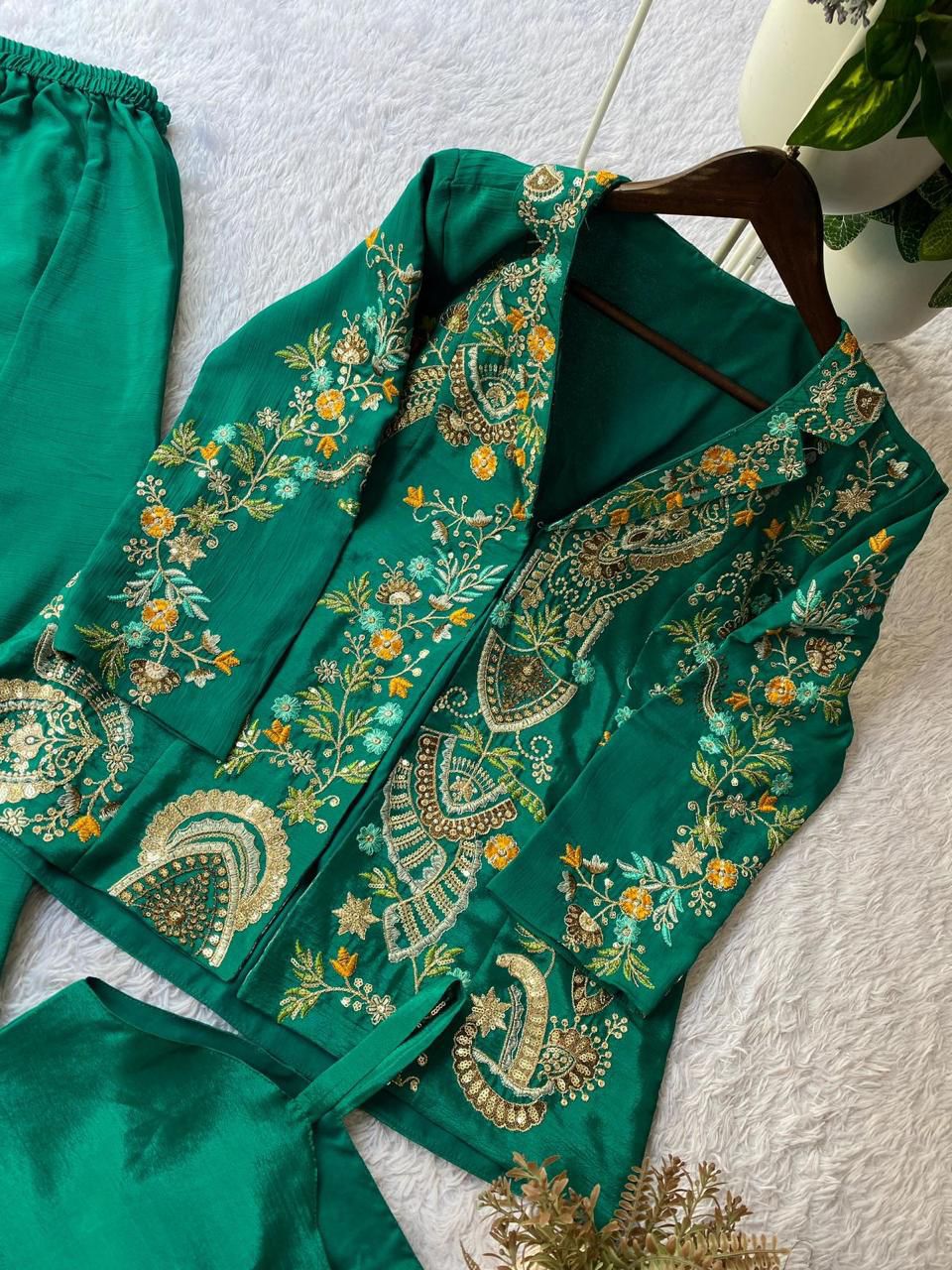 Indo Western Stylish Co-Ord Set