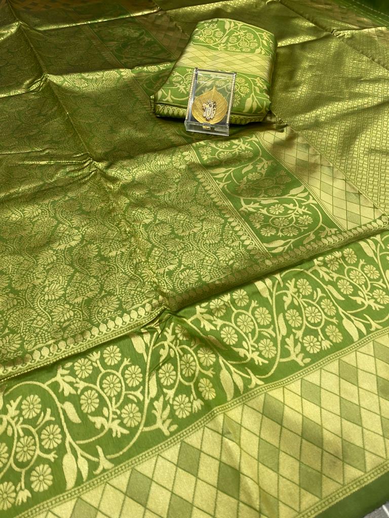 Ethnic Soft Silk Richlook Sarees