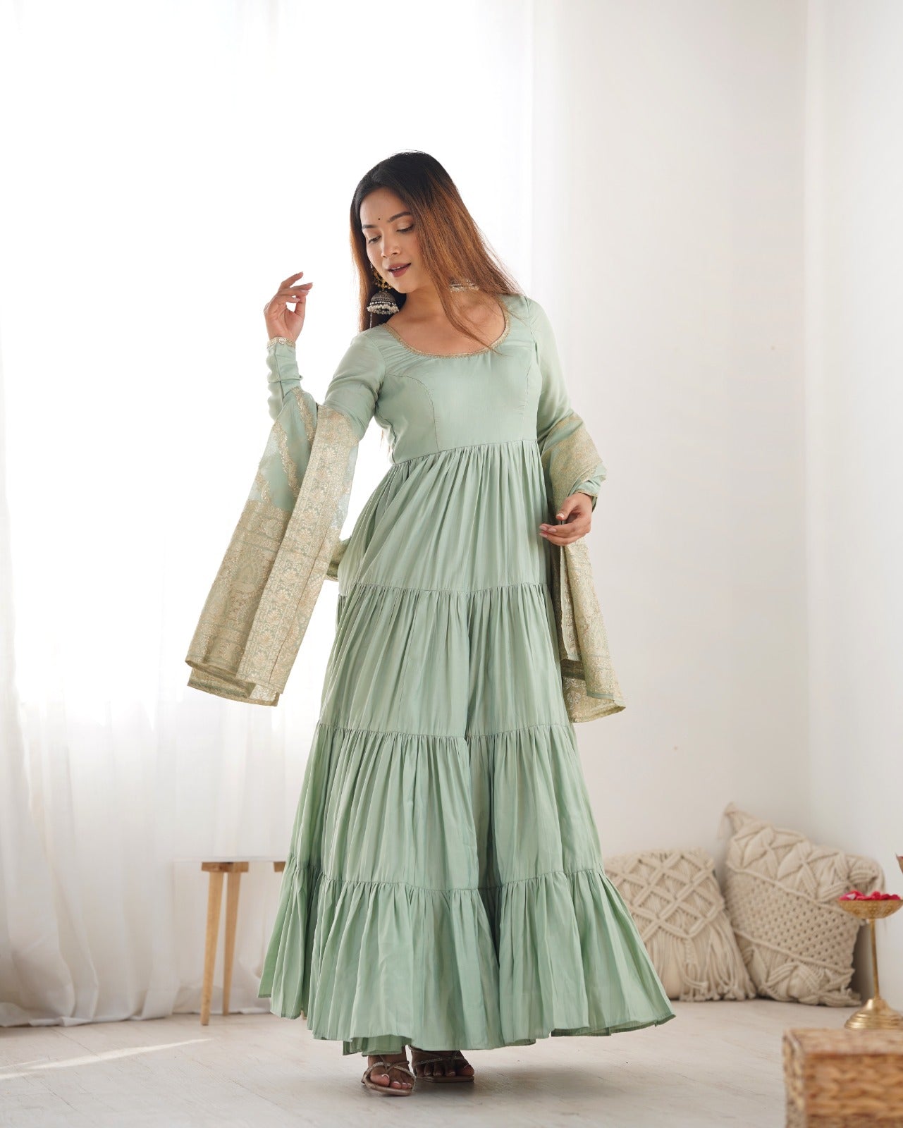 Fresh Look Party Gown Outfit