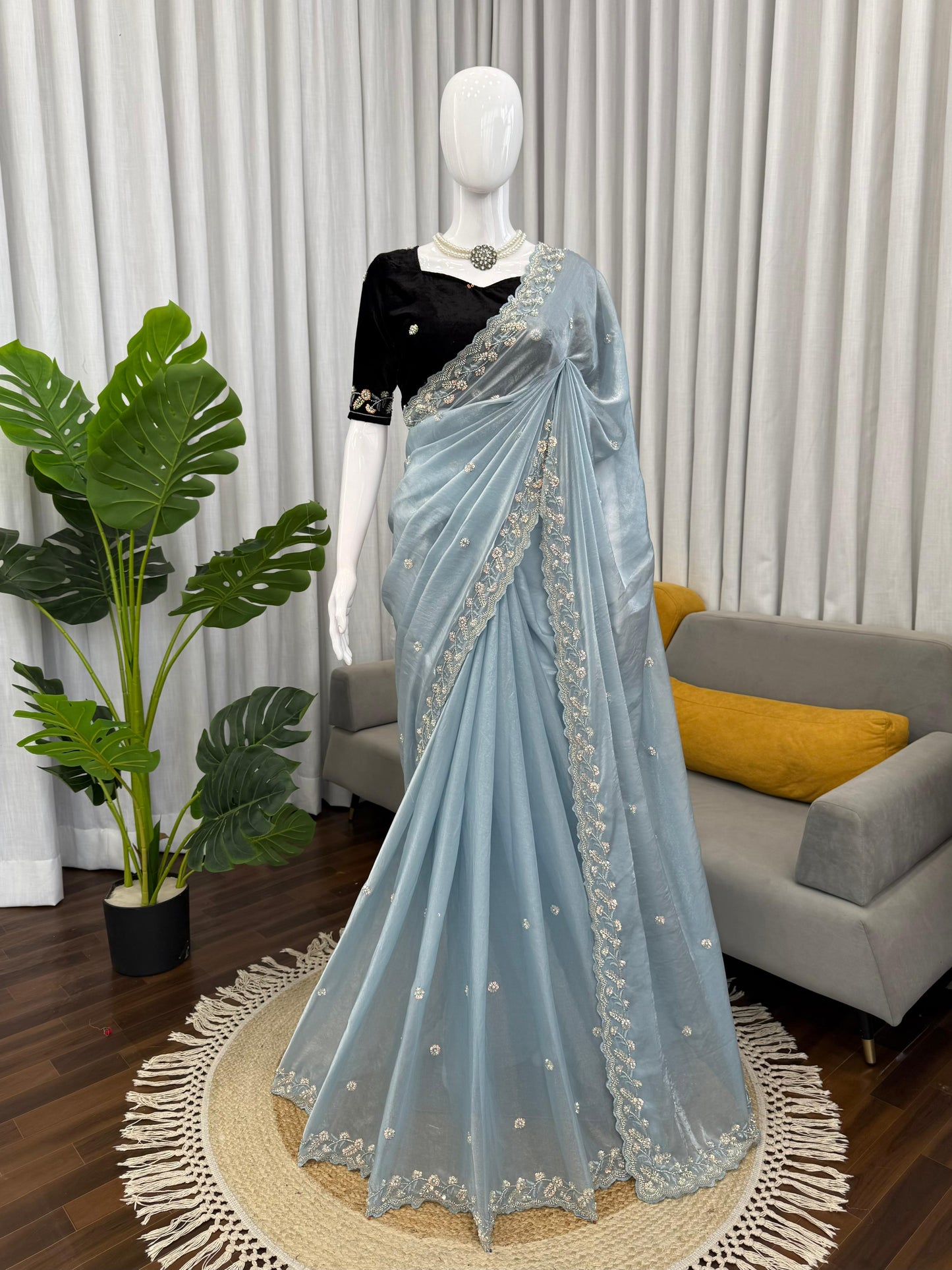 Rich Detailing Premium Eye Catching Saree