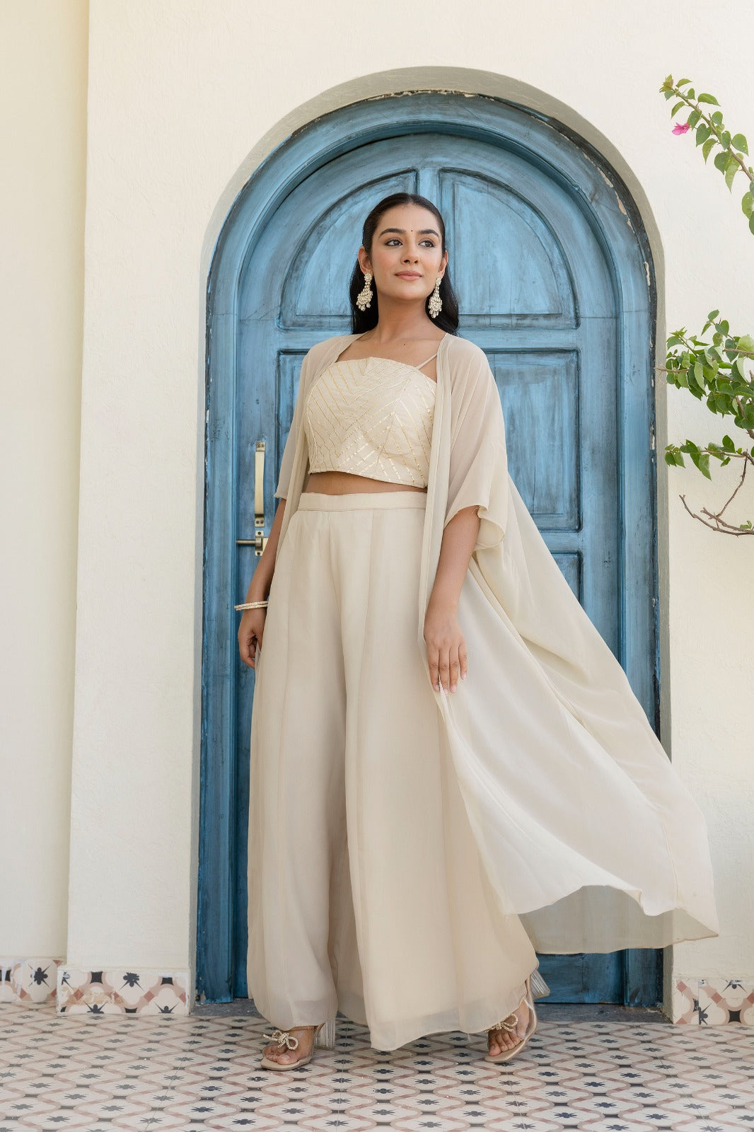 Glow In Style Stylish Outfit - Ready To Wear