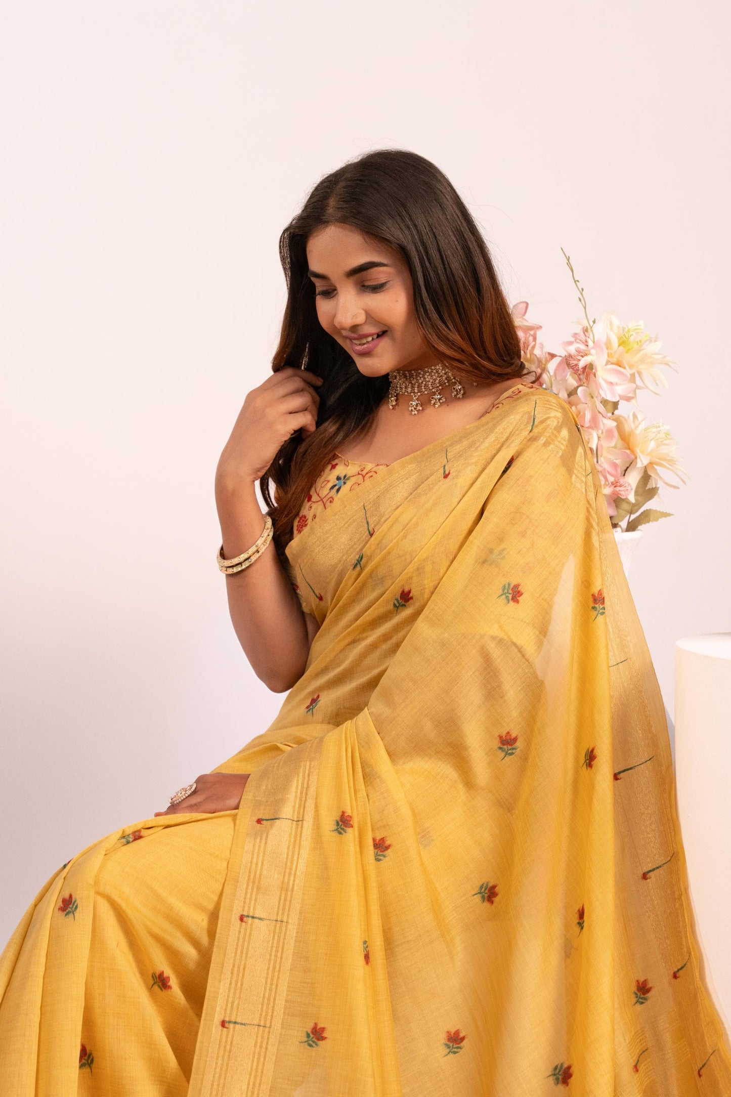 Premium Paithani Weaving Saree