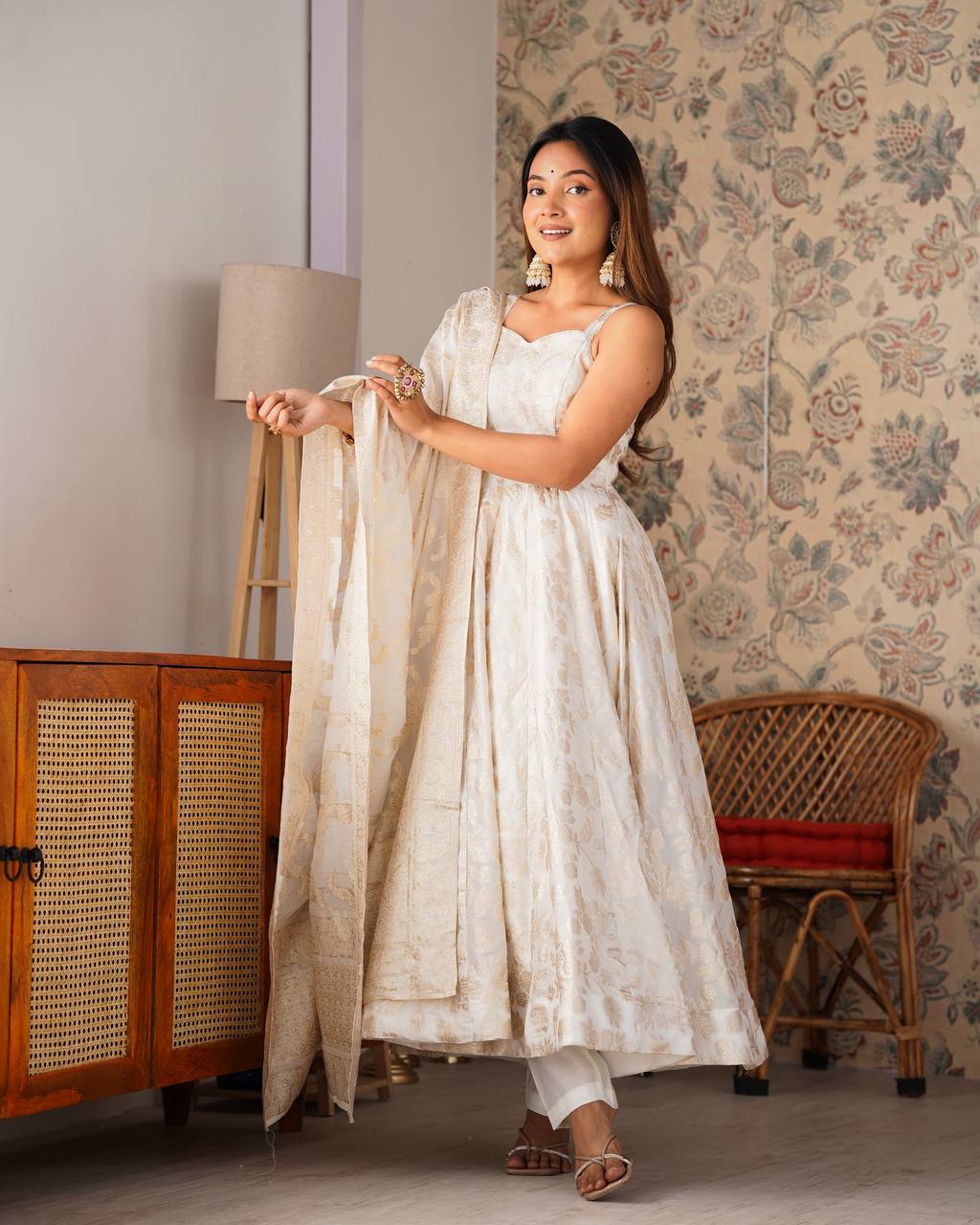 Timeless Classic Banarasi Jacquard Silk Outfit