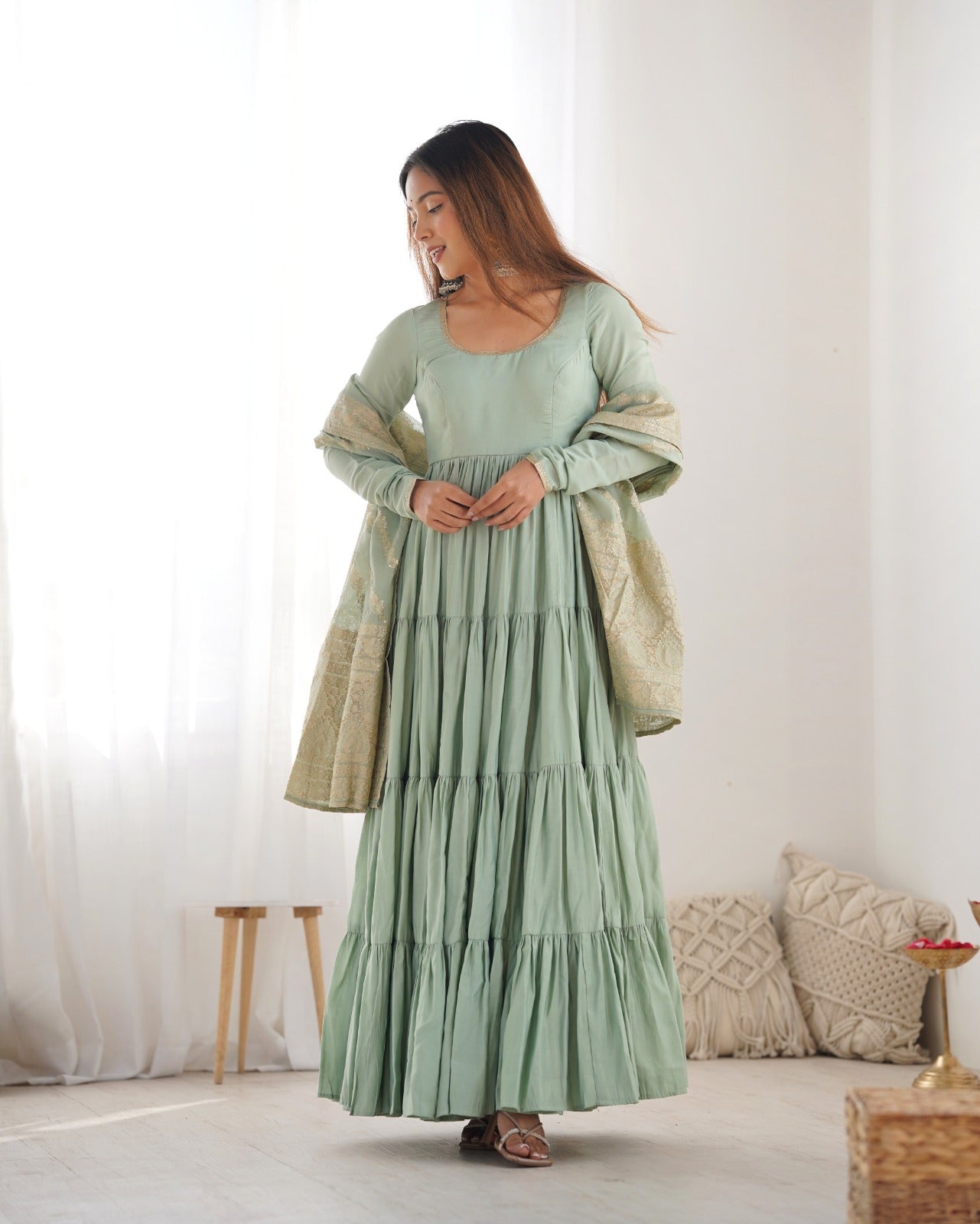 Fresh Look Party Gown Outfit