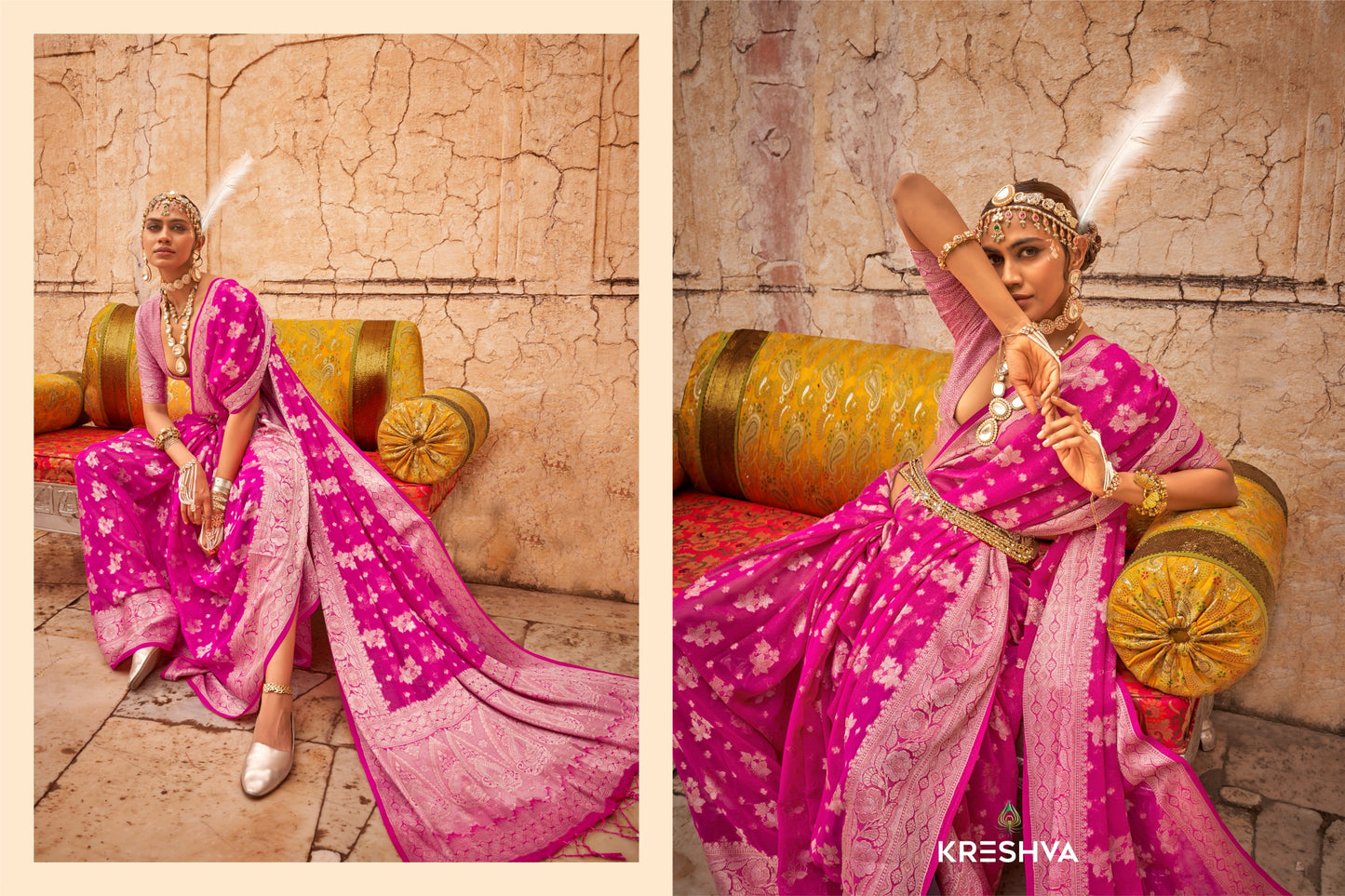 Ethnic Artistic Premium Saree