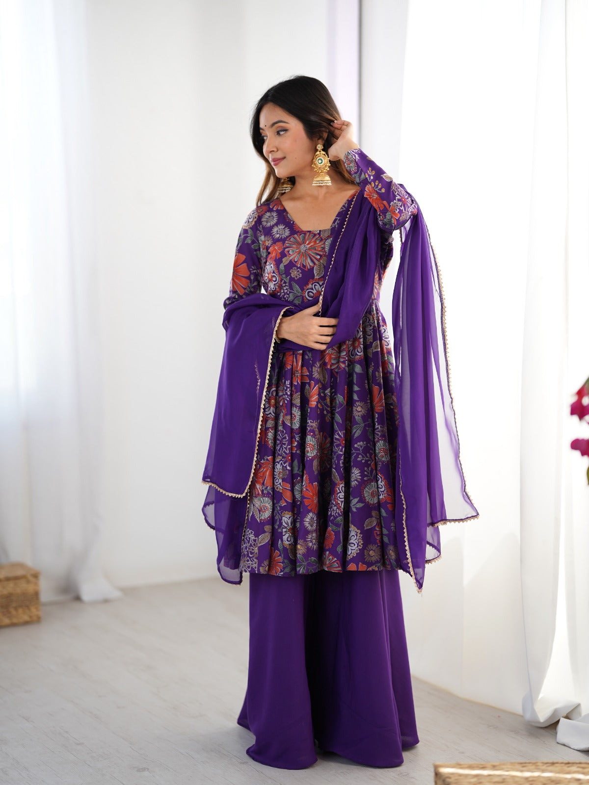 Fresh Look Premium Kurta Plazo
