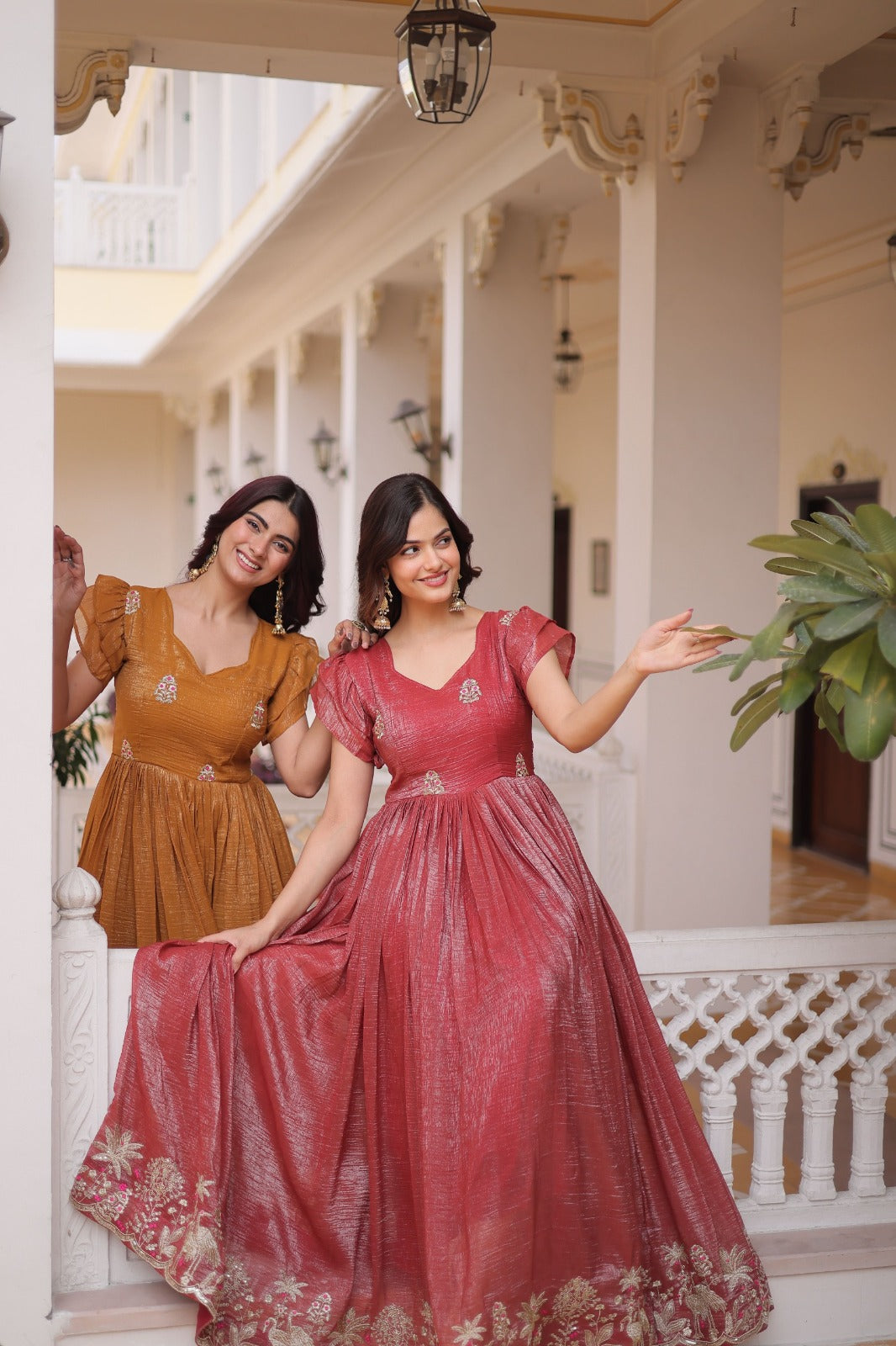 PREMIUM DESIGNER READYMADE GOWN