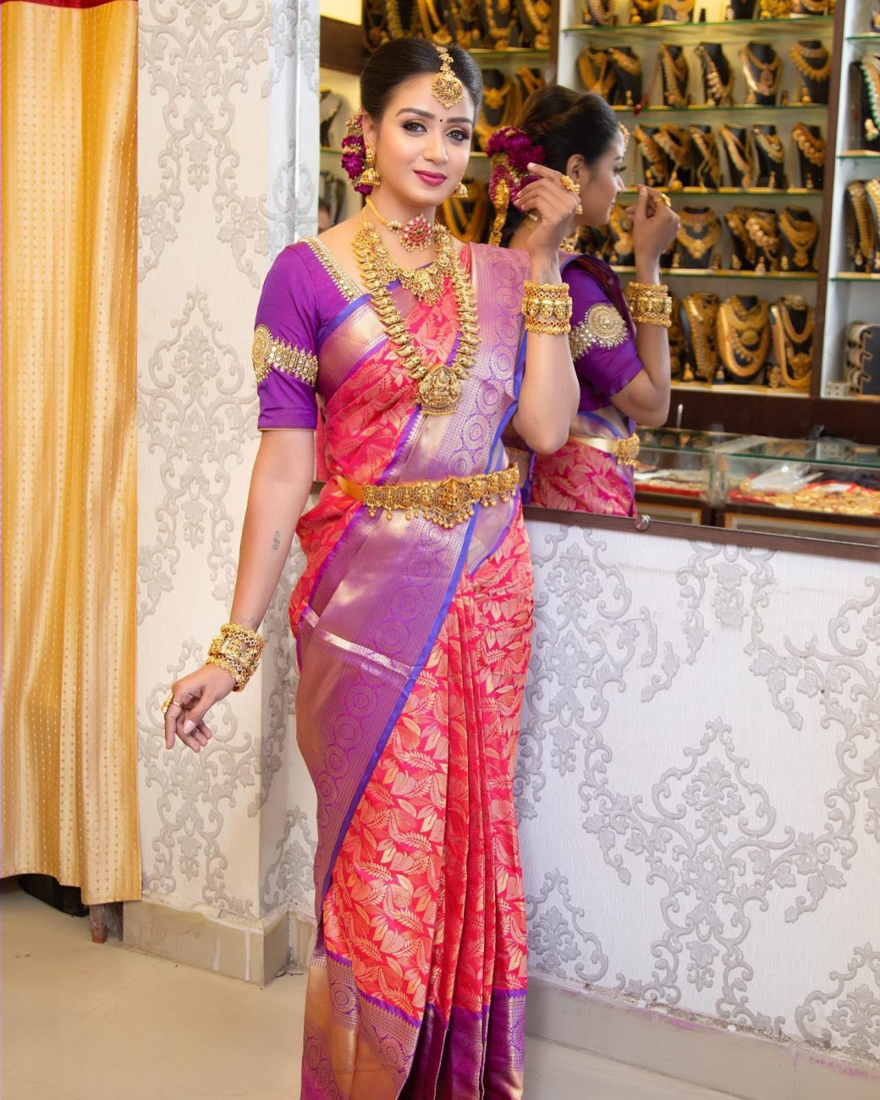 Ethnic Soft Silk Richlook Sarees