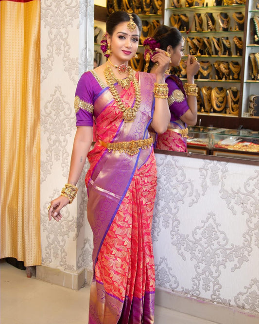 Ethnic Soft Silk Richlook Sarees