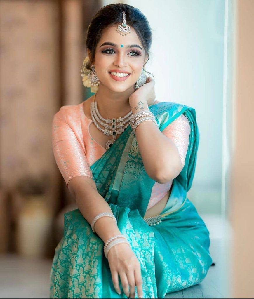 Ethnic Soft Silk Richlook Sarees