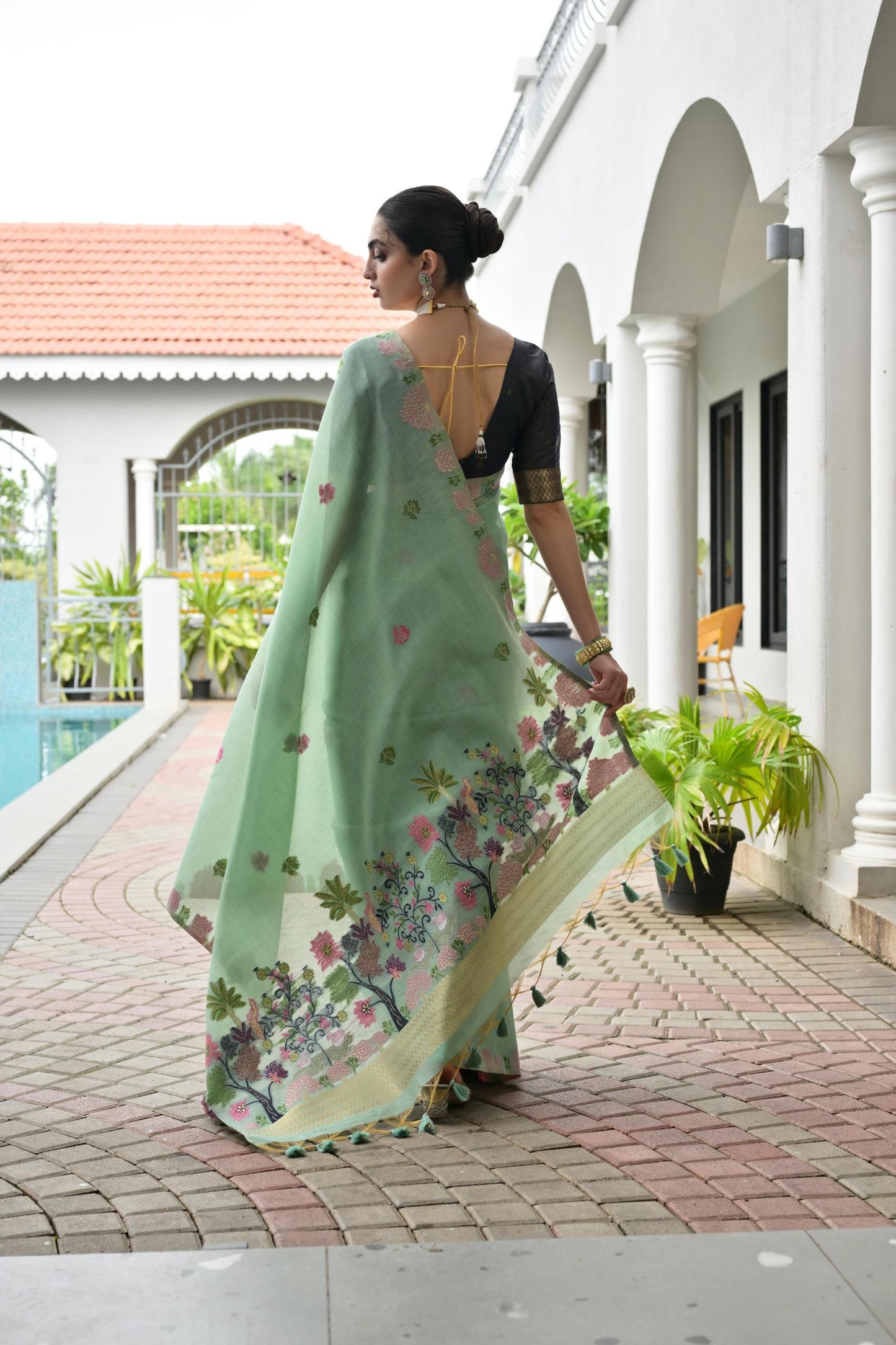 Premium Soft Chanderi Cotton Sarees