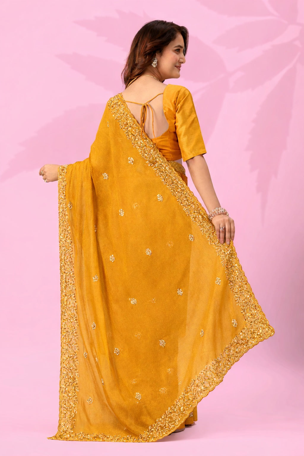 Graceful Art Silk Auspicious Saree