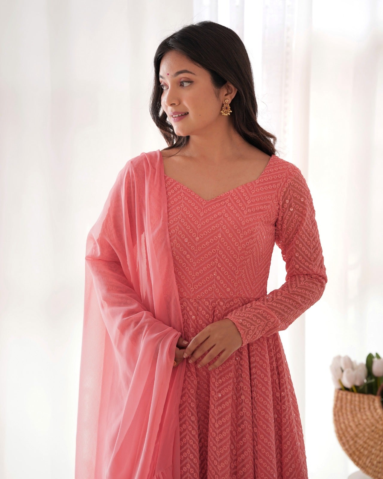 Timeless & Classic Luckhnawi Style Suit
