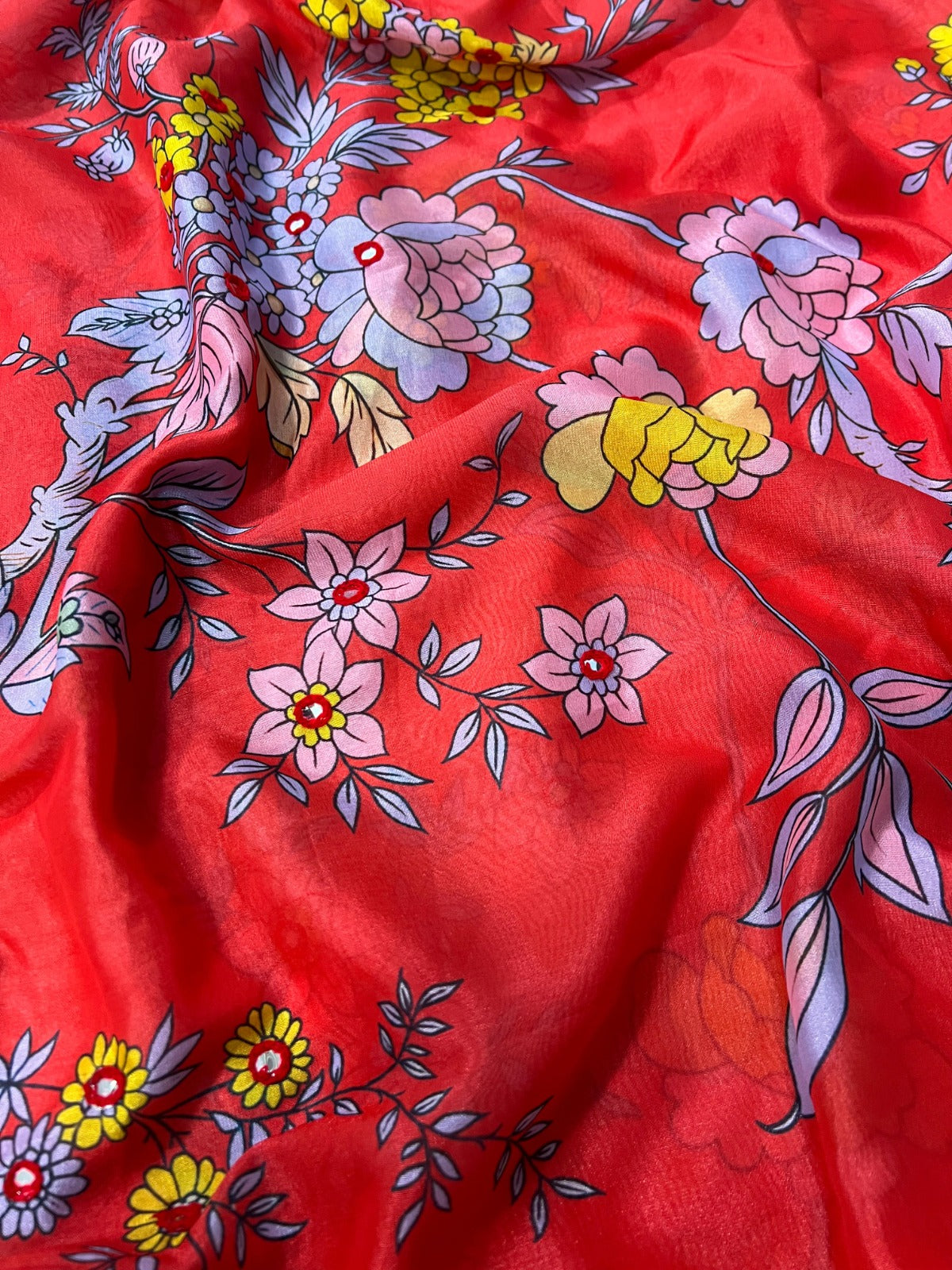 Floral Wonders Chic Looks Saree