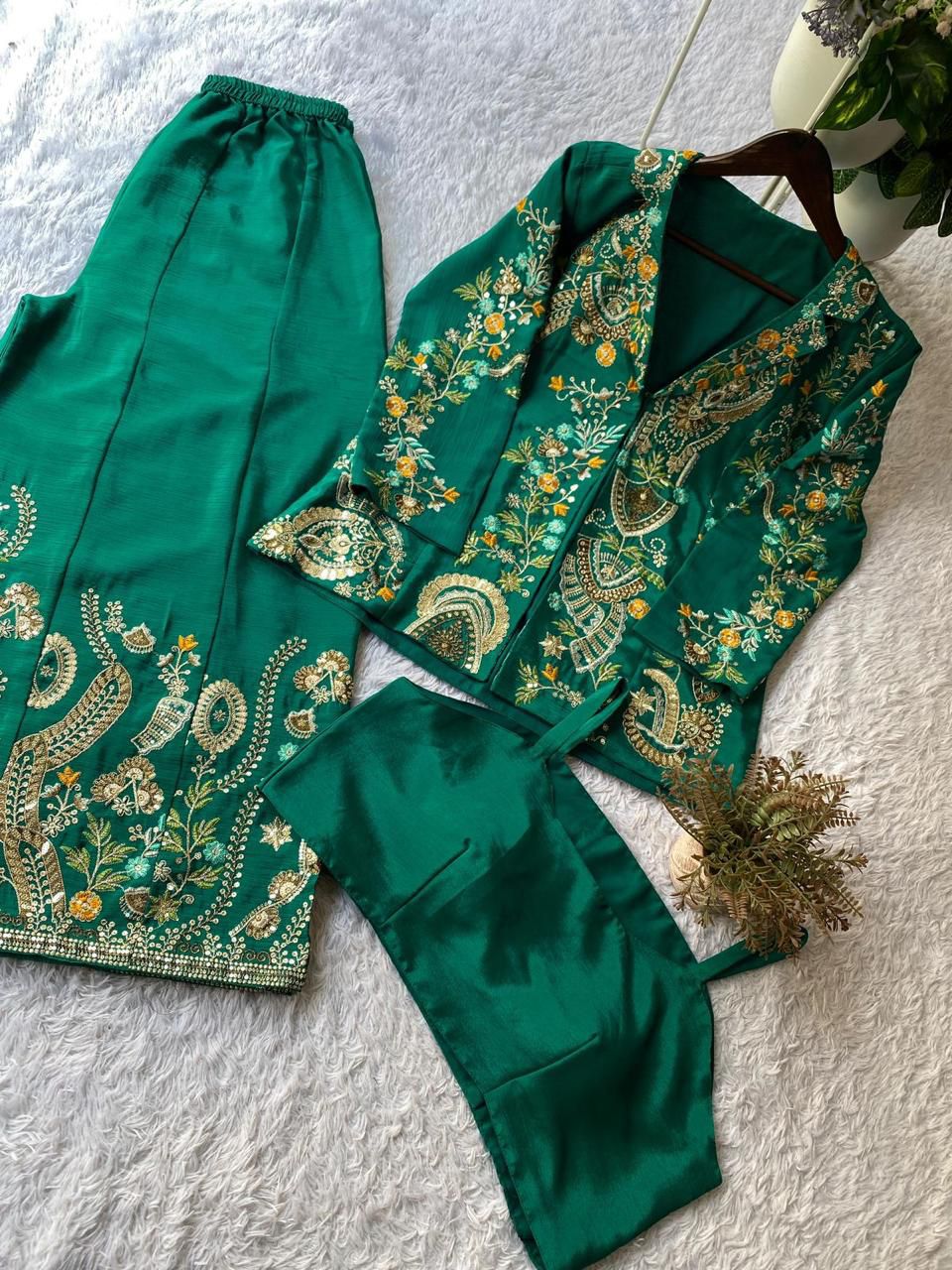 Indo Western Stylish Co-Ord Set