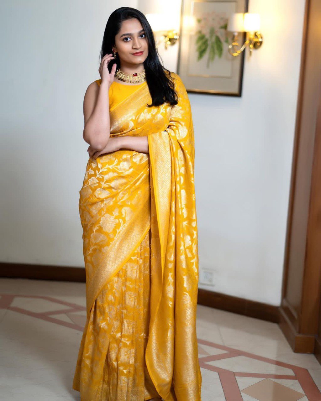 Ethnic Soft Silk Richlook Sarees