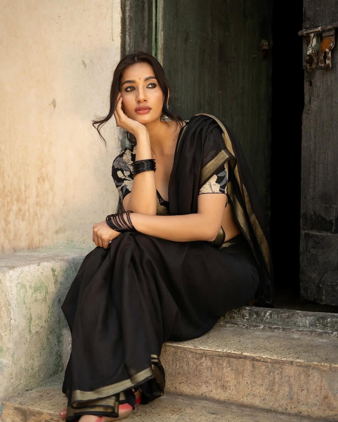 Designer Chic Pure Mul Cotton Saree
