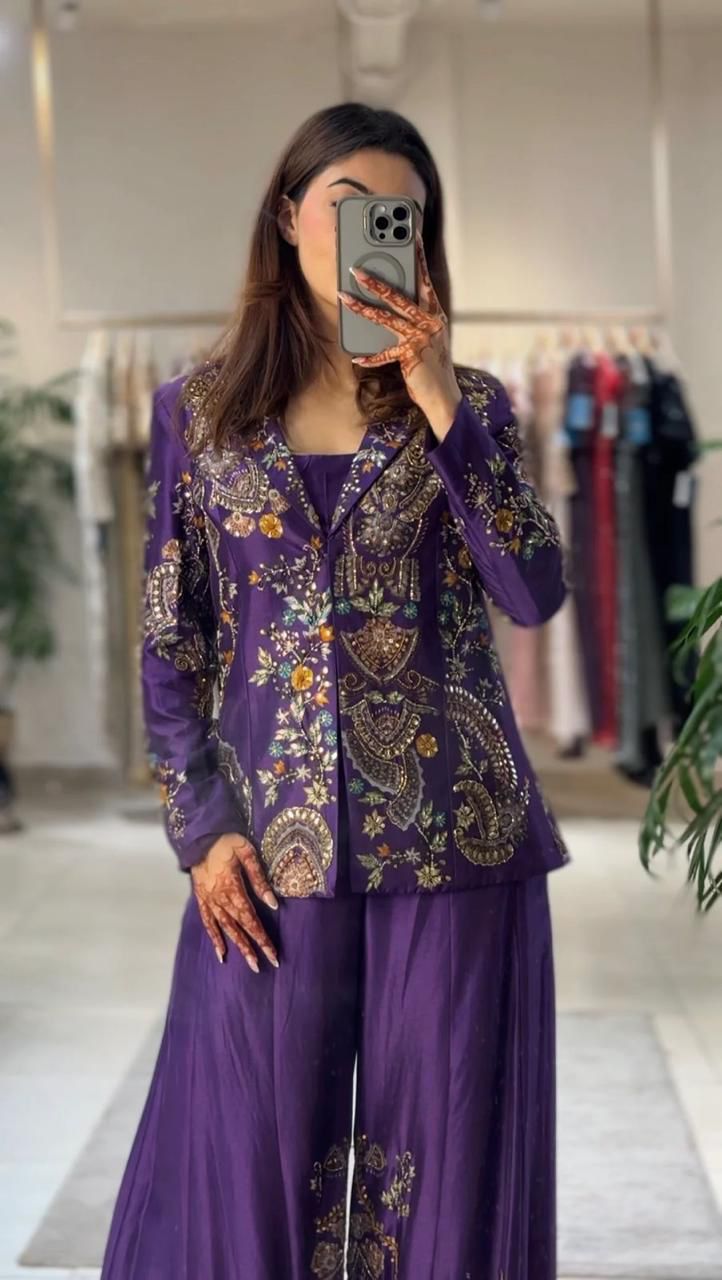 Indo Western Stylish Co-Ord Set