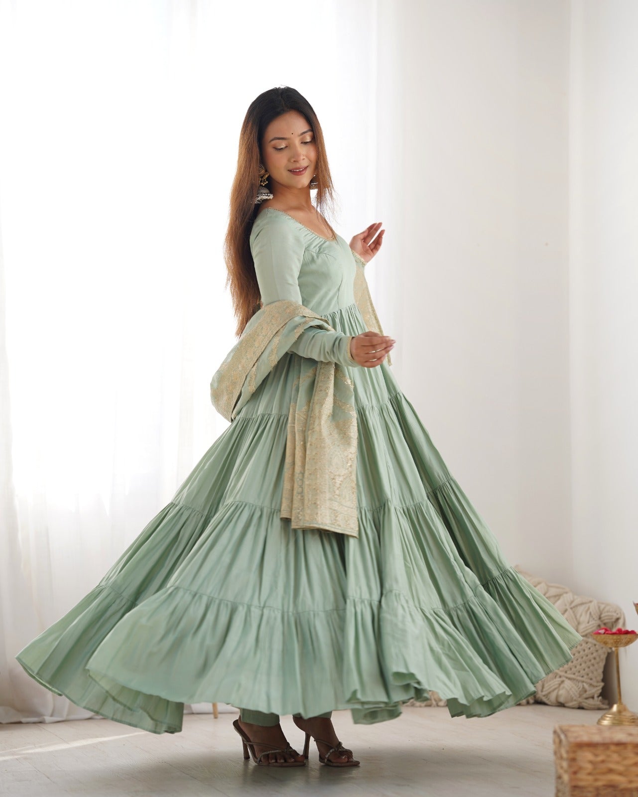 Fresh Look Party Gown Outfit