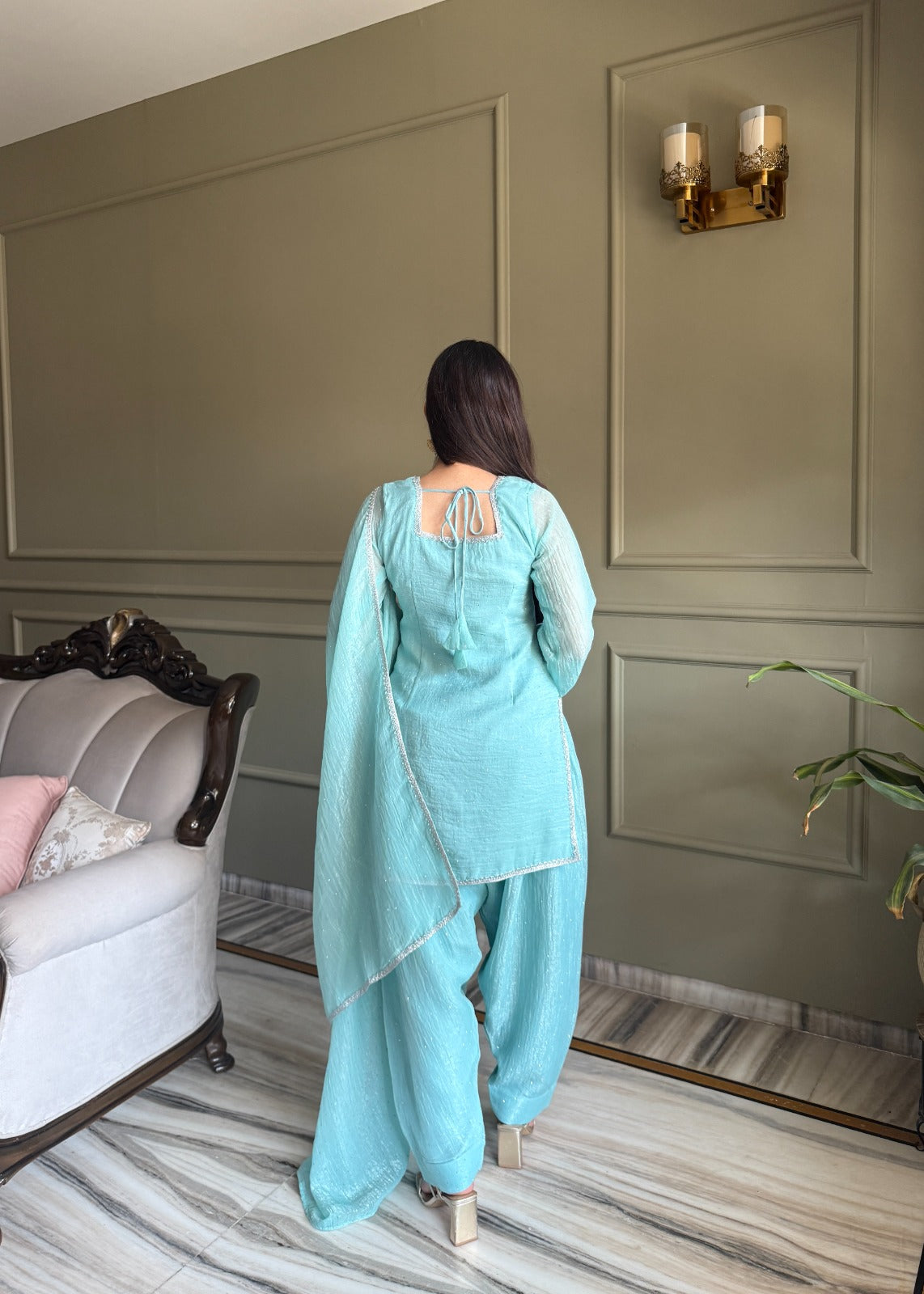 Eid Special Farshi Salwar Suit Set