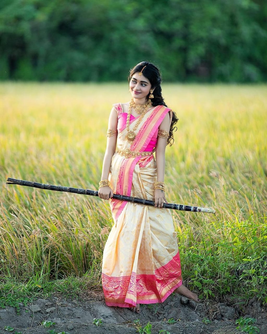 Ethnic Soft Silk Richlook Sarees